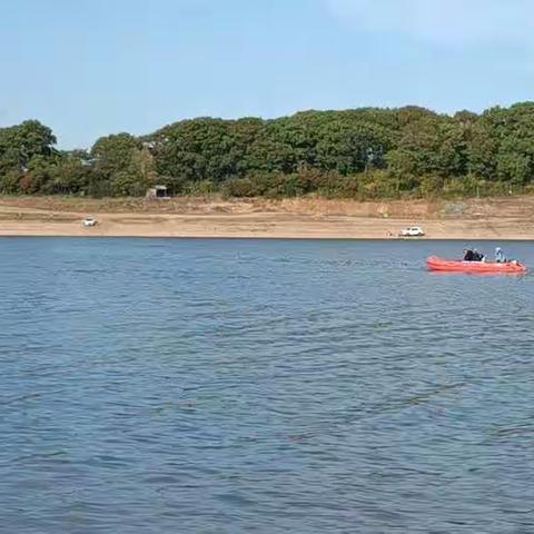 吉林松花湖潜水救援演练