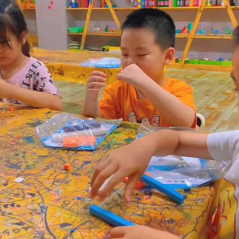 叮叮叮🔔金色梯田幼儿园【创想科学2023年春季班】我们结课啦🥰