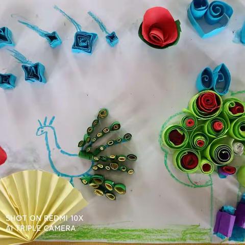 剪出彩色，圈下美好