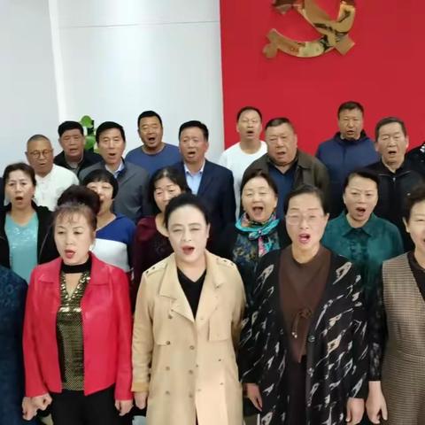 太铁金笛合唱团  党旗下面唱《中华》