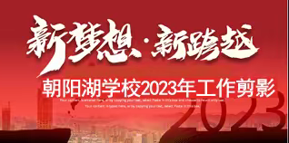 朝阳湖学校2023年工作剪影