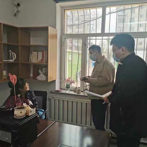 开展节前督导检查 强化纪律作风建设