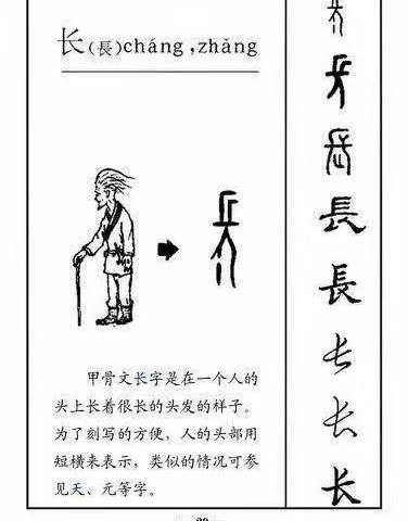 汉字演变