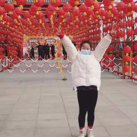 濮阳县第四实验小学五十班张紫扬的寒假生活