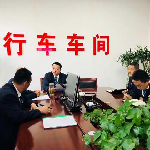 行车车间秣马厉兵   切实做好除雪防冻准备工作