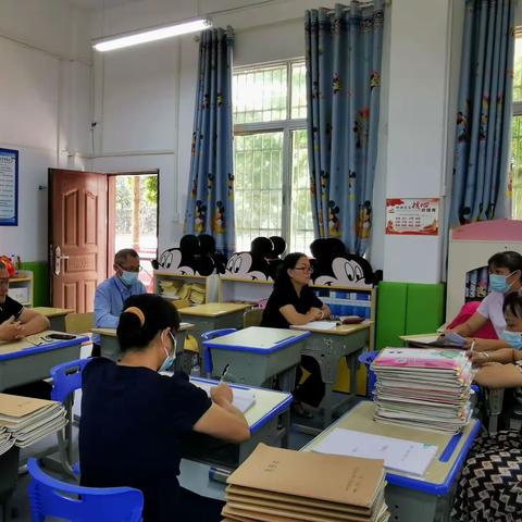 能力提升建设年|海南省农垦实验中学附属五指山思源实验学校小学部第十一周教研活动纪实