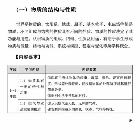 2022版义务教育科学课程标准朗读