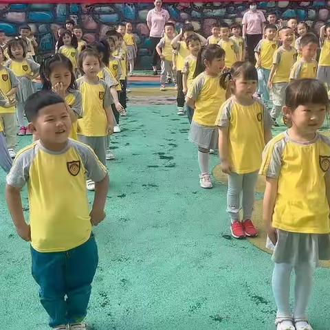 礼教幼儿园“五彩缤纷童年乐•自信阳光我成长”庆六一活动