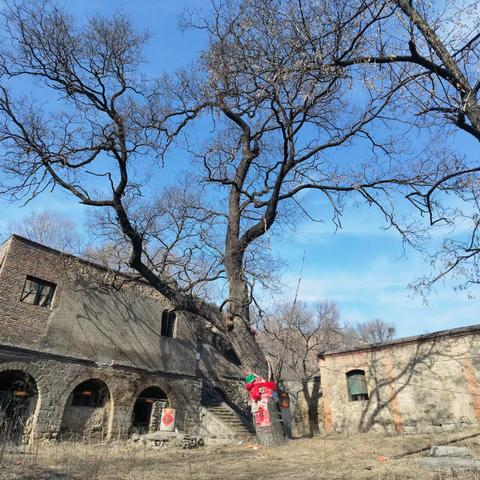 原始乡村，褪去的繁华