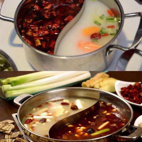 《老师真够辣》第九天，涮涮锅和麻辣锅结婚啦👏👏👏