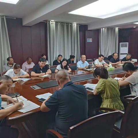 斜口街道召开巩固拓展脱贫攻坚成果同乡村振兴有效衔接省级督帮工作推进会