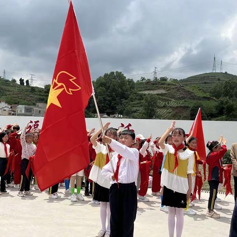 “喜迎二十大·争做好队员”——靖安新区第一小学庆“六.一”系列活动