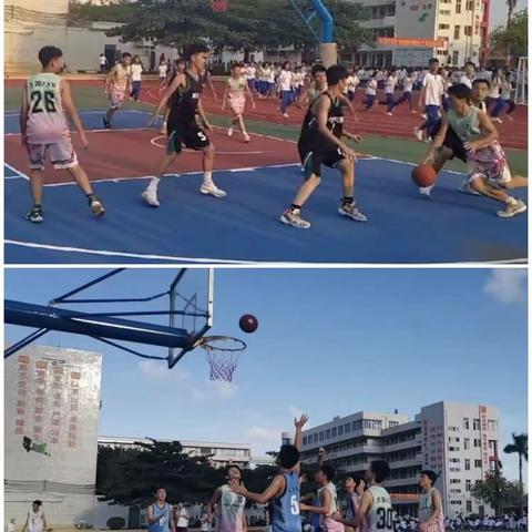 多姿多彩的校园生活，春华杯🏆篮球后续篇， 104班 🏀 方圆队