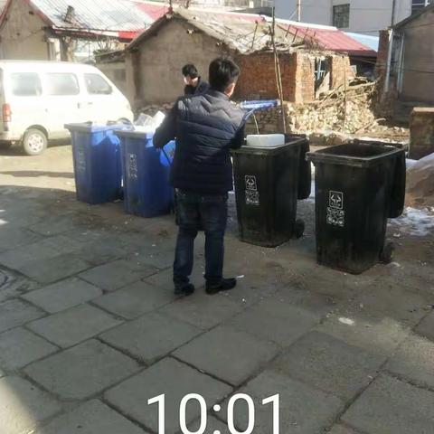 2022年一月份第四周垃圾分类工作进展