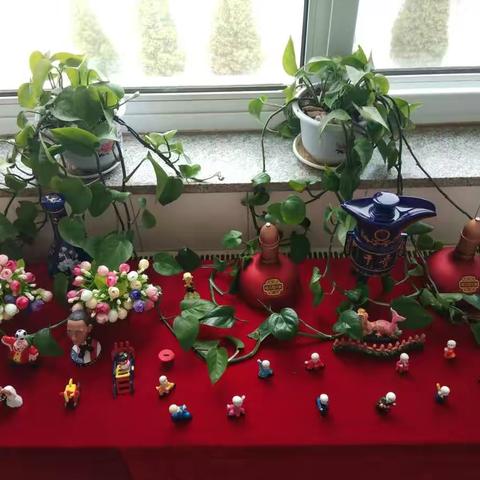 阳光下成长 艺术中绽放——艺术节作品展