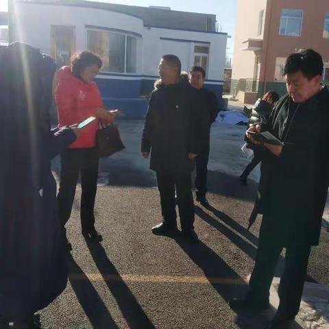 县局调研暖民心 红小特教铺新篇