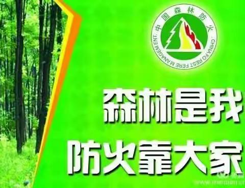 洗泽义校森林防火安全告家长书
