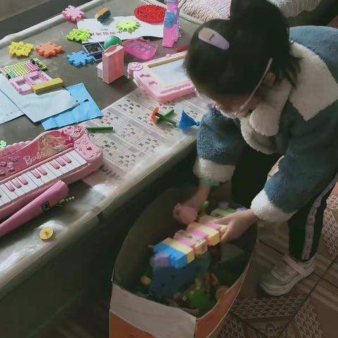劳动小达人王语溪
