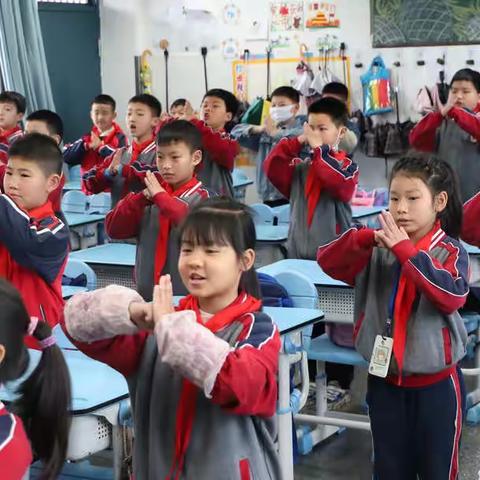 律动课间，助力“双减”——海宁市博达学校室内操评比