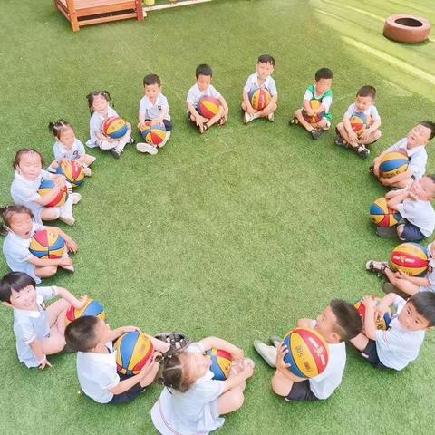 彩虹桥幼儿园——“花样篮球，别样精彩🏀”