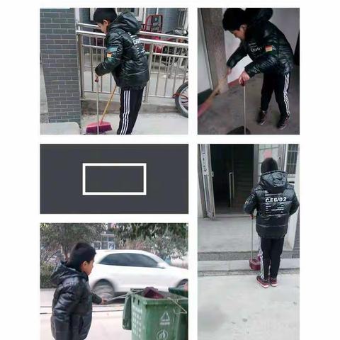“劳动展风采 实践促成长”--育红小学六年级开展走进社区社会实践活动