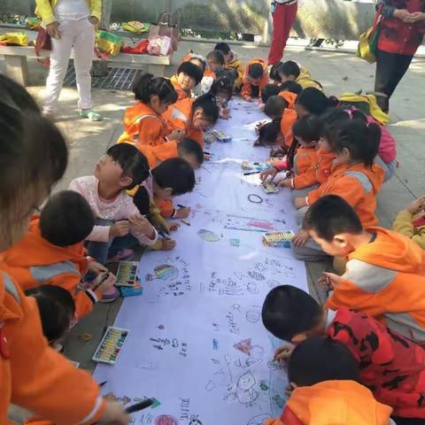 亲近自然：小豆豆巴学园秋游活动