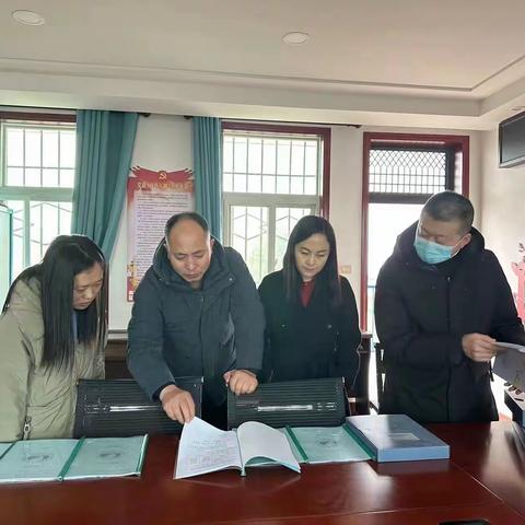 【史小·迎检】检查促提高 落实夯基石——史官中心校迎接白水县学生资助和学校后勤服务中心专项检查