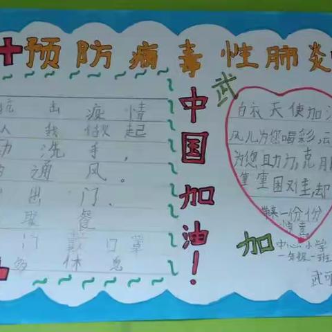 大家好，我是昆仑镇中心小学2019级一班武可可的假期生活记录！