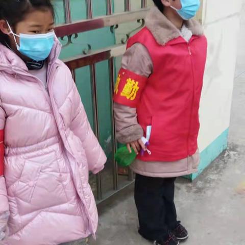 小小志愿者，别样力量红——记安丰乡韩家寨小学志愿者