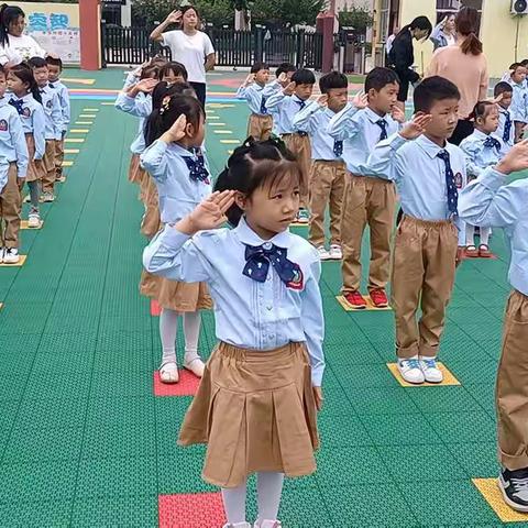 第三附属幼儿园大三班-忆点滴，迎国庆