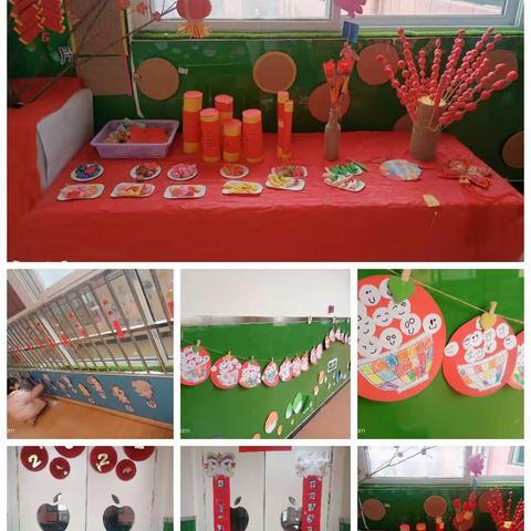 淮滨第三小学乐迪幼儿园-辞旧迎新贺新春