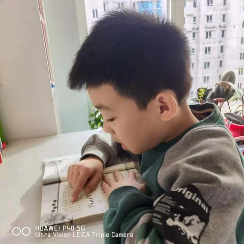 你认真学习的样子真帅