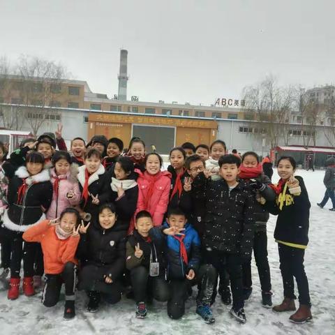 下雪了