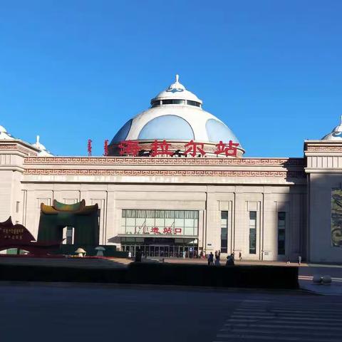 深度穿越海拉尔市的草原——2021年7月18日