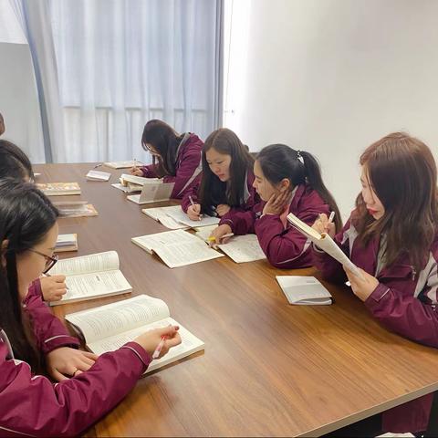 研读教学五认真，踏踏实实再出发———树恩附小三年级语文教研活动