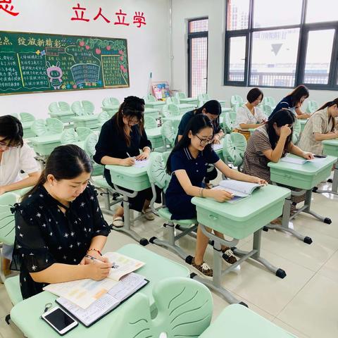 开学伊始，教研先行—树恩附小三年级语文教研活动