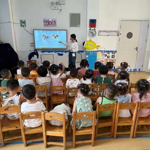 成长新起点，入园初体验💕——南昌县第一幼教集团小二班开学第一周