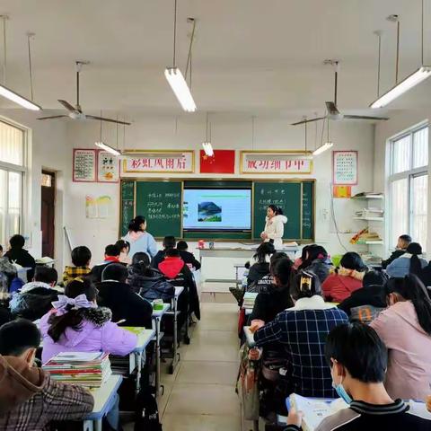 “以教促研，以研促教，教研相长”——纸坊镇韩楼小学语文教研活动