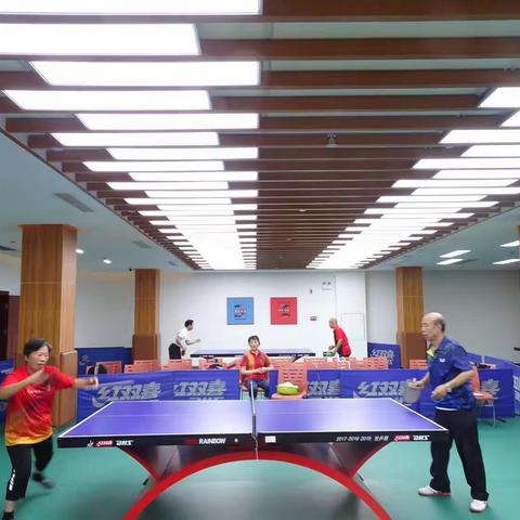 厅机关离退休人员喜获厅机关“迎国庆 保平安”乒乓球比赛第五名