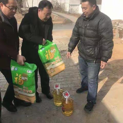 文教体局开展“一帮一”慰问工作