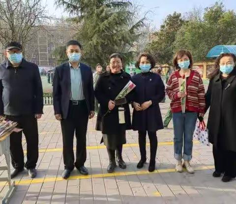 复兴区教体局工会组织各学校开展形式多样的“三•八”节活动