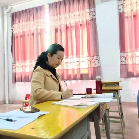 指导促前行   润物细无声