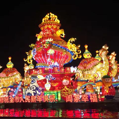 惠州西湖赏夜景（2018年初五）