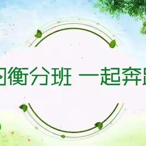 第十二小学2022年新一年均衡分班公告