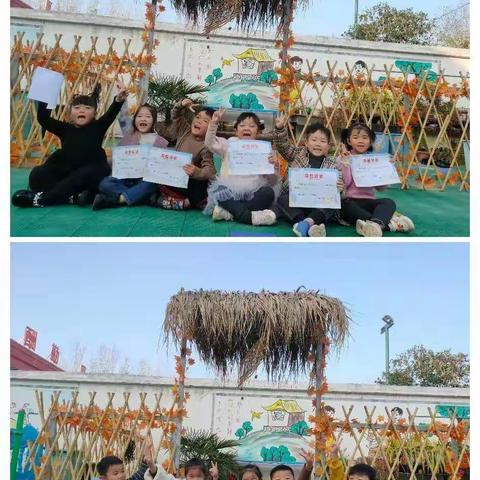 贾滩中心幼儿园大班段生活自理能力大比拼