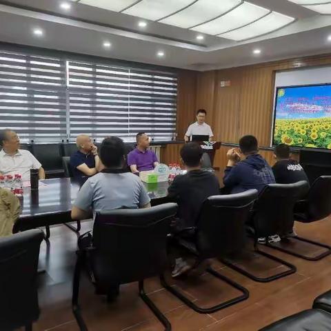 青衿之志 履践致远——益海（连云港）企业群第六届“向日葵计划”启动会