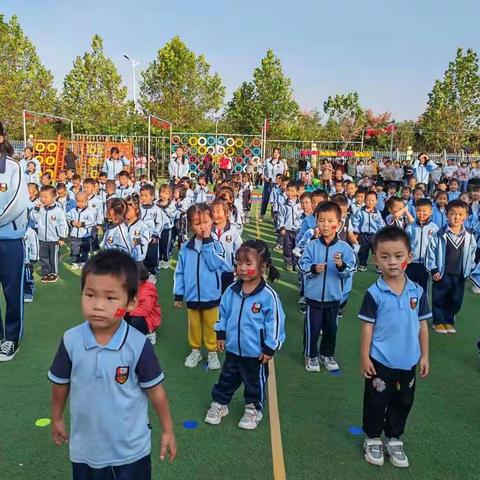 镇直幼儿园第四季亲子运动会