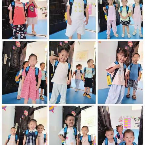 “最美九月入园时”樱桃班九月活动