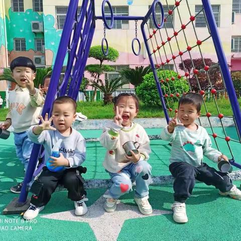 葡萄班四月主题：我和春天有个约会