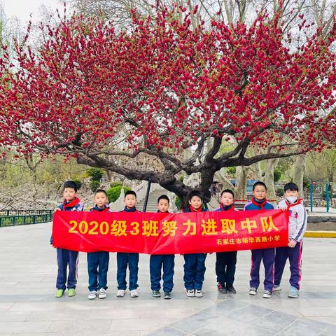 裕华西路小学三年级3班红领巾小队～学雷锋